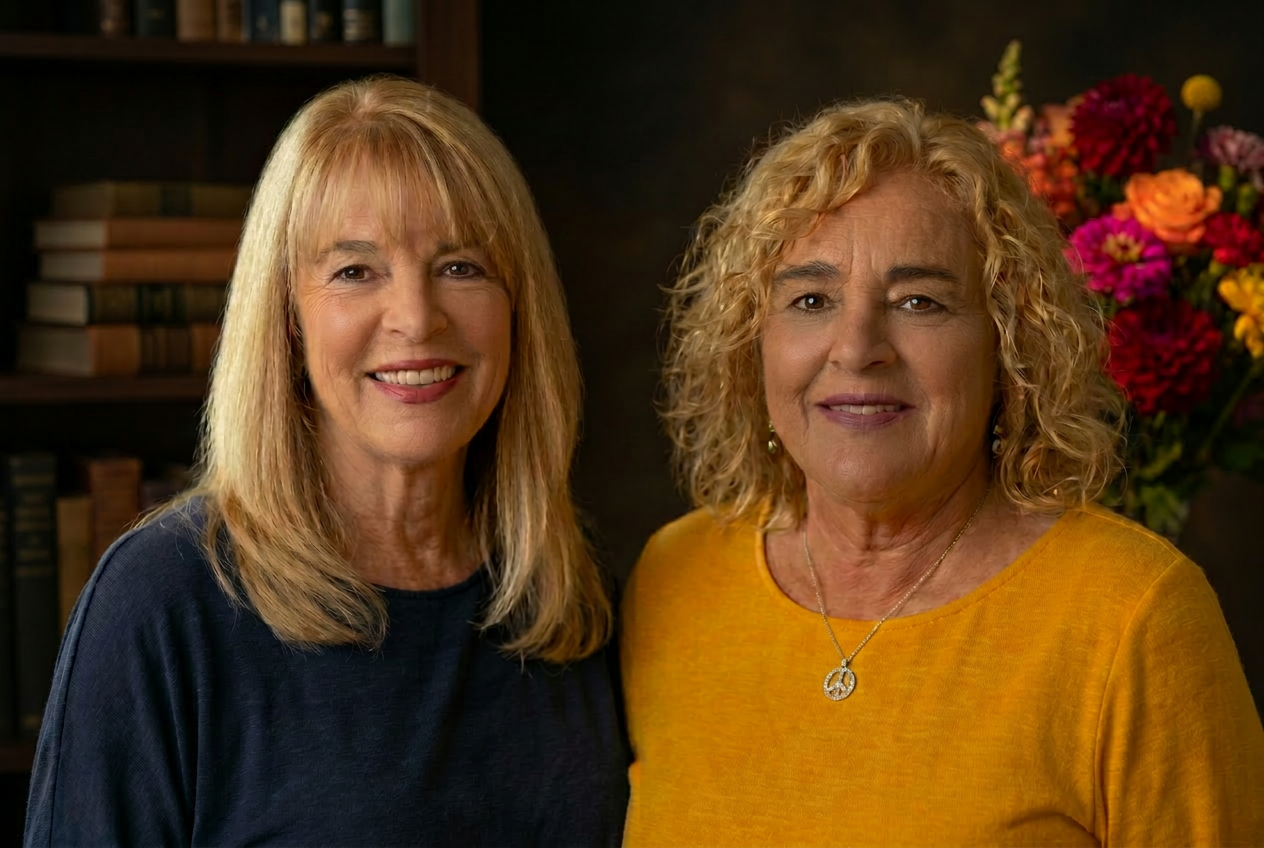 Peggy Kaelin and Evee Burgard, founders of Pure Flow Partners